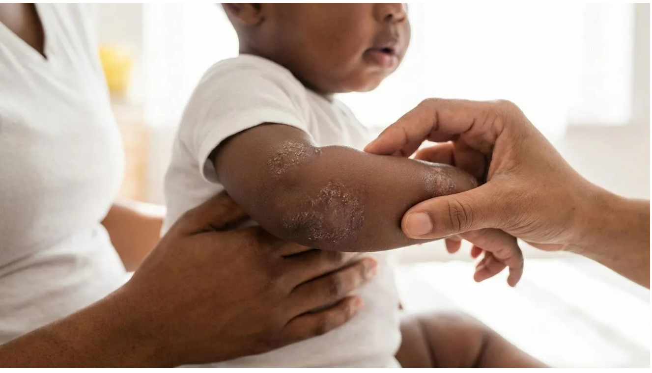 Navigating Baby Eczema: A Mother's Guide