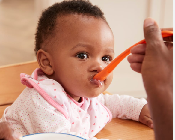 Baby Feeding Guide: 6 Months to 2 Years Meal Plan & Nutrition Tips: